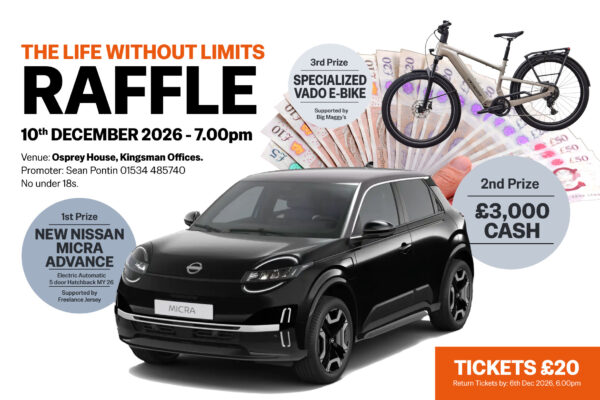Raffle prizes